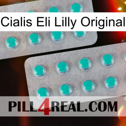 Cialis Eli Lilly Original 29